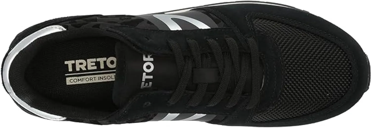 TRETORN Women's Loyola Lace Up Sneakers