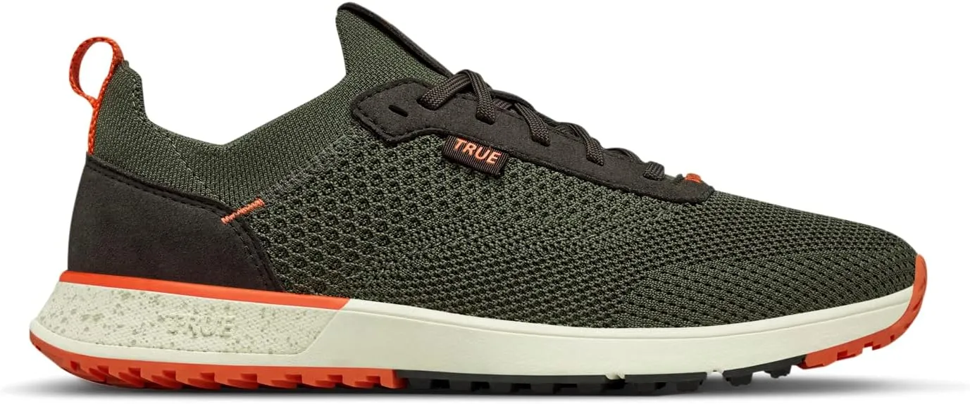 TRUE Linkswear All Day Knit 3 Breathable Women's Golf Shoes, Lightweight Comfort On and Off The Course