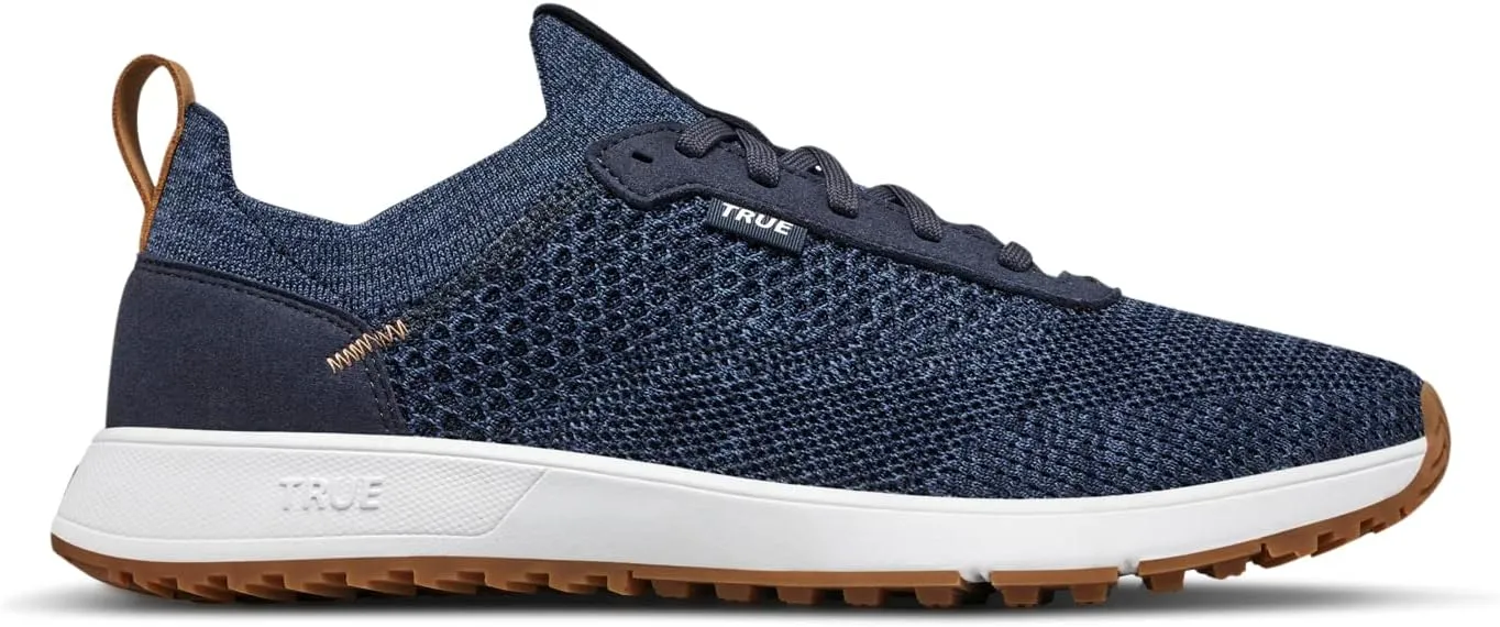 TRUE Linkswear All Day Knit 3 Breathable Women's Golf Shoes, Lightweight Comfort On and Off The Course