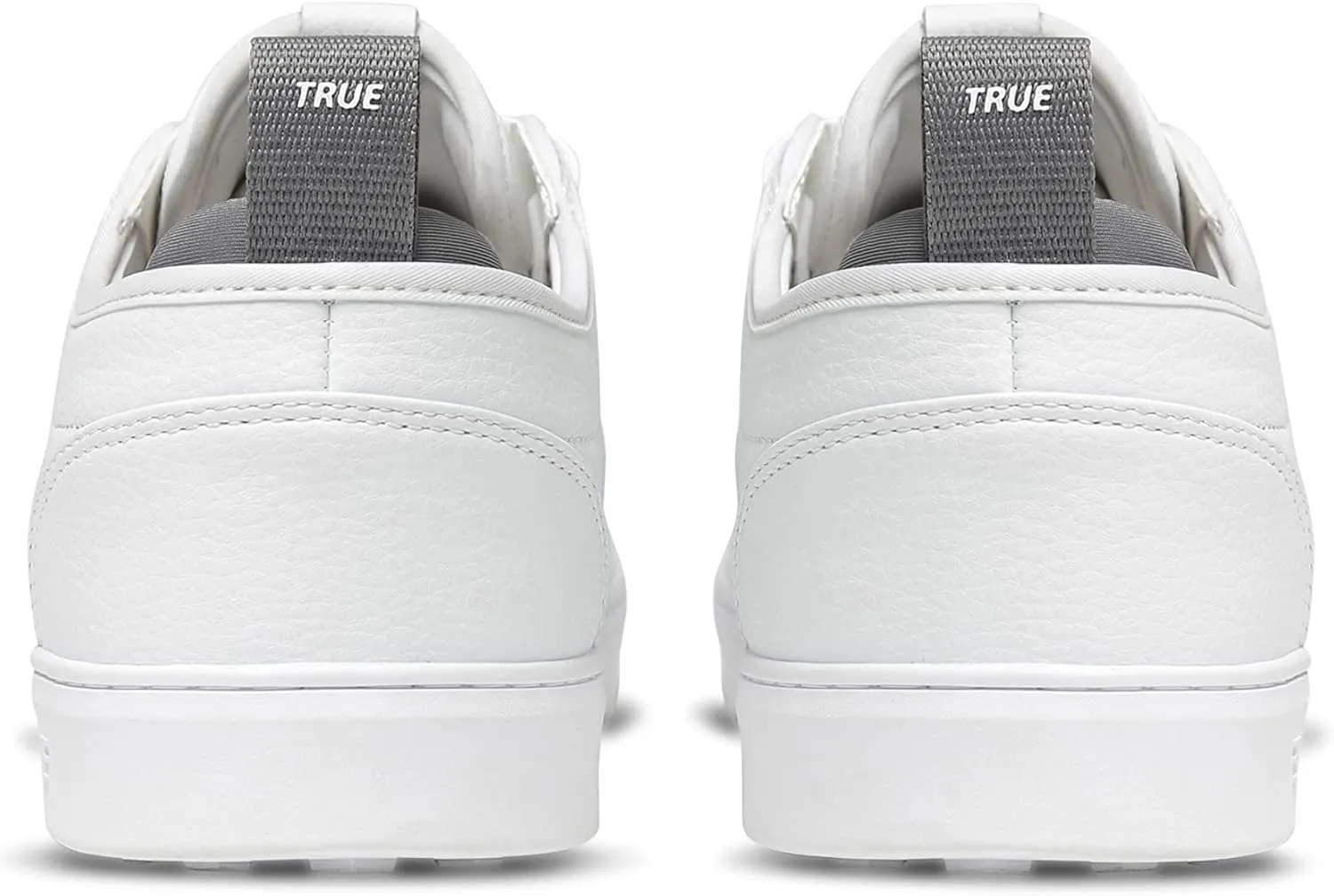 TRUE Linkswear FS-01 Men's Sneakers - Weather Resistant, Eco-Genuine Leather, Classic Style for All-Day Wear