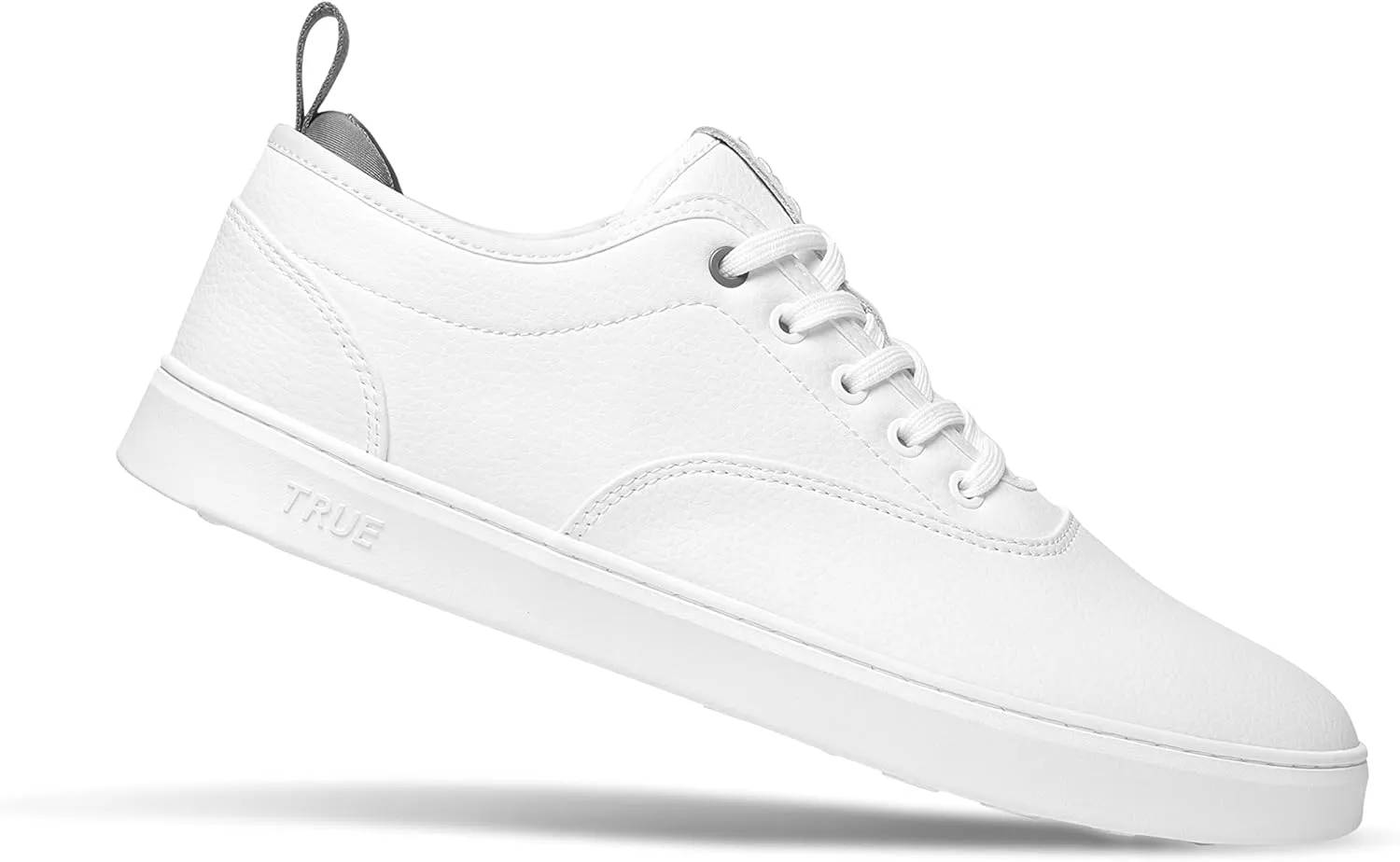 TRUE Linkswear FS-01 Men's Sneakers - Weather Resistant, Eco-Genuine Leather, Classic Style for All-Day Wear