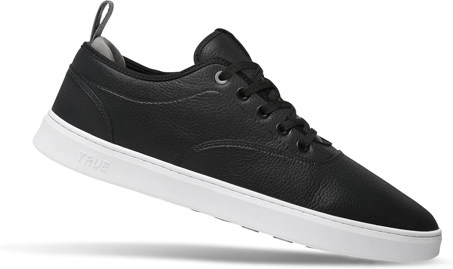 TRUE Linkswear FS-01 Men's Sneakers - Weather Resistant, Eco-Genuine Leather, Classic Style for All-Day Wear