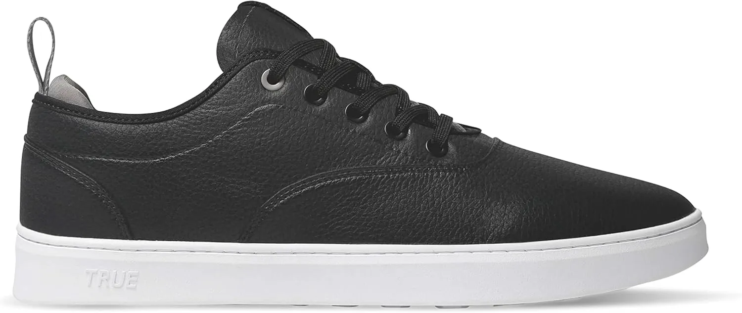 TRUE Linkswear FS-01 Men's Sneakers - Weather Resistant, Eco-Genuine Leather, Classic Style for All-Day Wear