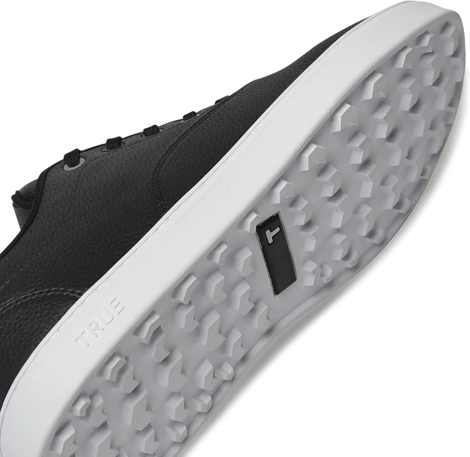 TRUE Linkswear FS-01 Men's Sneakers - Weather Resistant, Eco-Genuine Leather, Classic Style for All-Day Wear