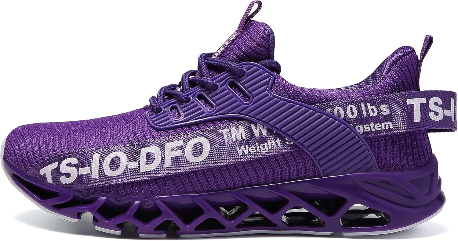 TSIODFO Men's Running Walking Fashion Sneakers