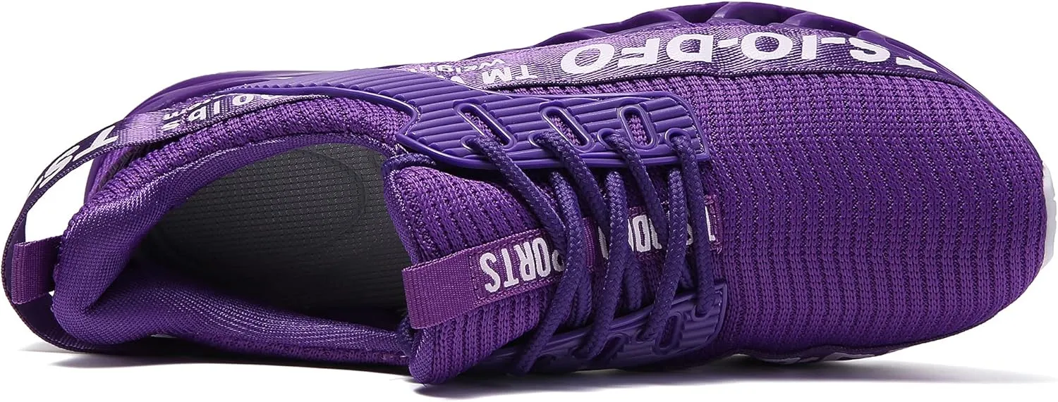 TSIODFO Men's Running Walking Fashion Sneakers