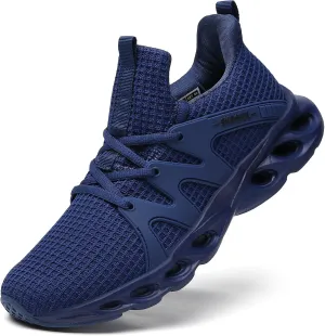 TSIODFO Men's Sneakers Running Tennis Athletic Walking Shoes