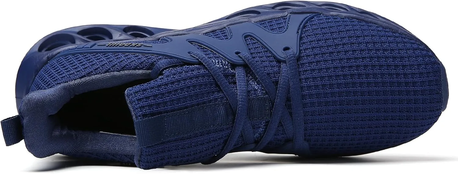 TSIODFO Men's Sneakers Running Tennis Athletic Walking Shoes