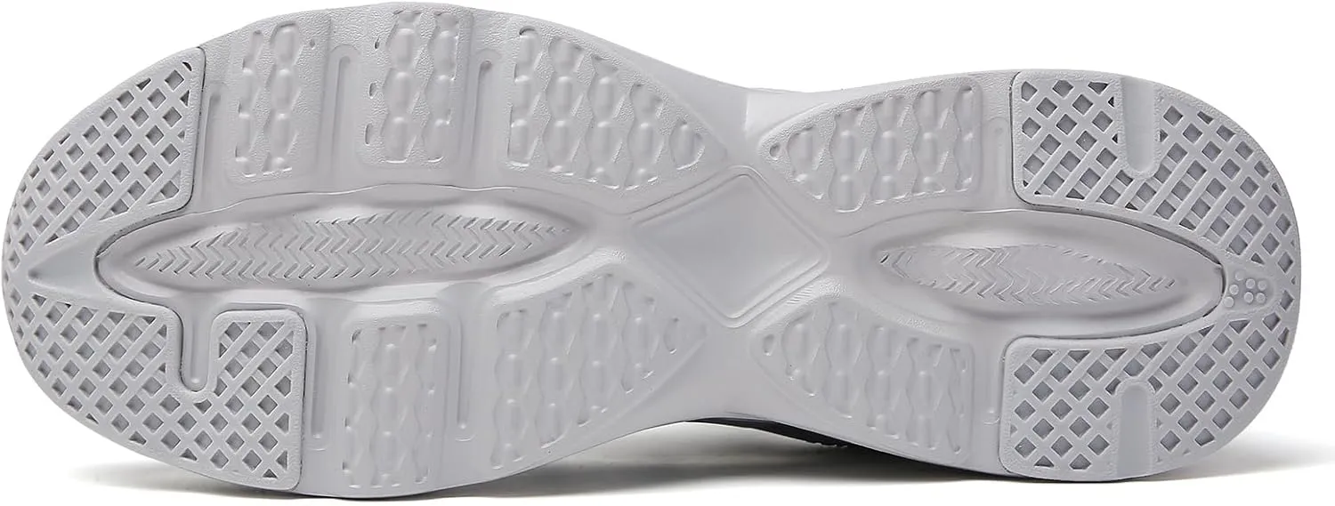 TSIODFO Men's Sneakers Running Tennis Athletic Walking Shoes