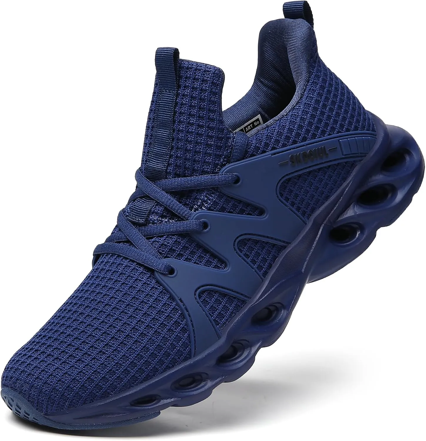 TSIODFO Men's Sneakers Running Tennis Athletic Walking Shoes