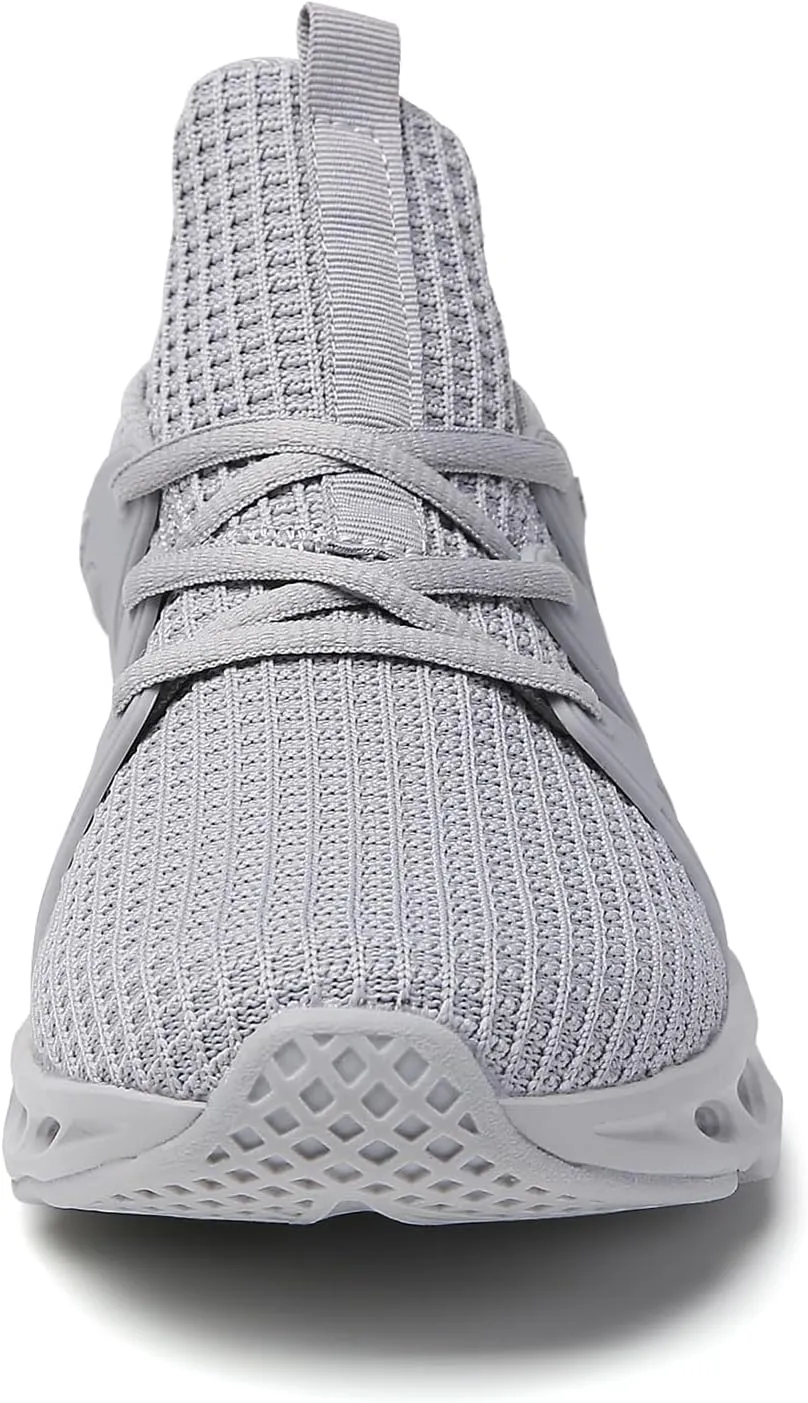 TSIODFO Men's Sneakers Running Tennis Athletic Walking Shoes