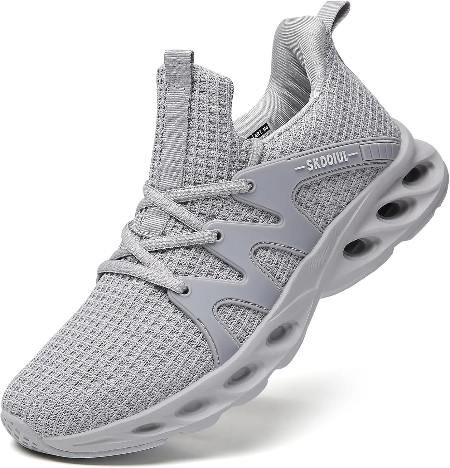 TSIODFO Men's Sneakers Running Tennis Athletic Walking Shoes