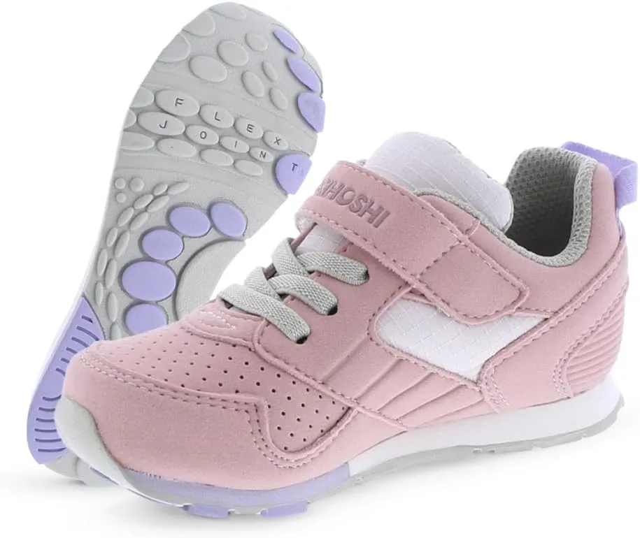 TSUKIHOSHI Girl's, Racer Sneakers Crimson