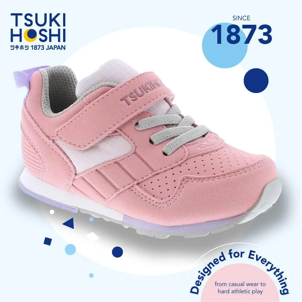 TSUKIHOSHI Girl's, Racer Sneakers Crimson
