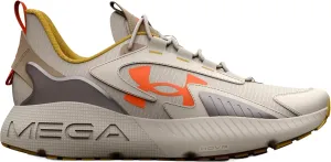Under Armour Men's UA HOVR Mega 2 MVMNT Sportstyle Shoes Athletic Sneakers (Grey/Fog/102, US Footwear Size System, Adult, Men, Numeric, Medium, 11.5)