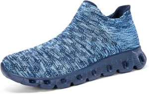 Unisex Lightweight Silp On Soft Mesh Sock Sneakers Breathable Fitness Gym Walking Shoes