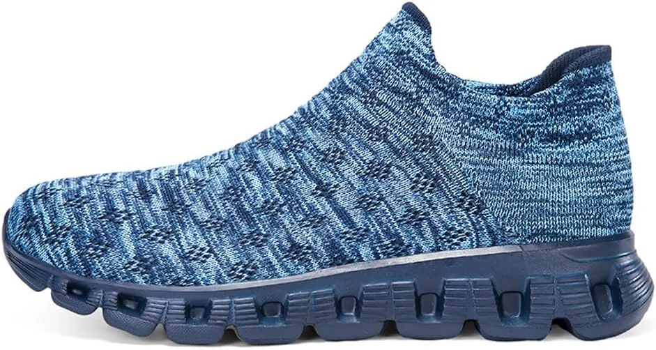 Unisex Lightweight Silp On Soft Mesh Sock Sneakers Breathable Fitness Gym Walking Shoes