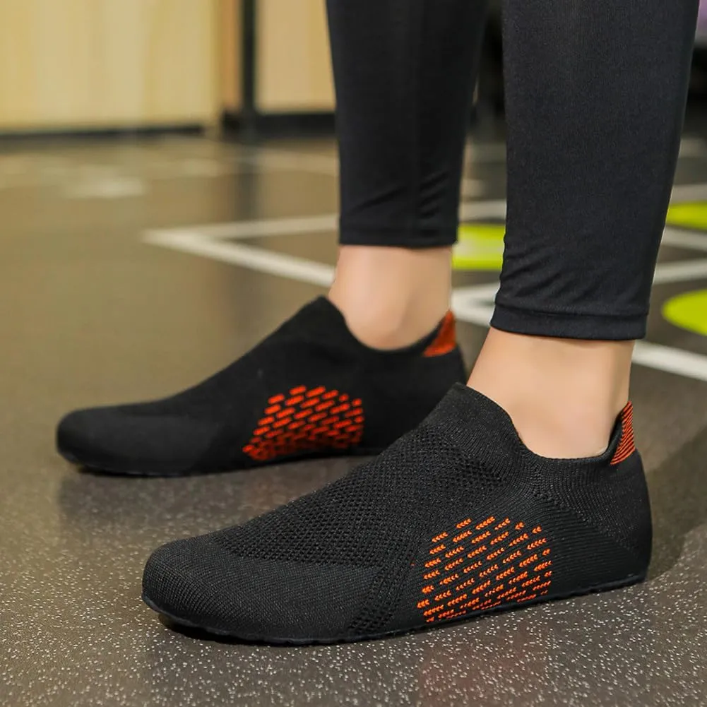 Unisex Lightweight Soft Mesh Indoor Sock Sneakers Breathable Fitness Gym Walking Yoga Shoes