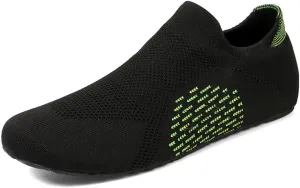 Unisex Lightweight Soft Mesh Indoor Sock Sneakers Breathable Fitness Gym Walking Yoga Shoes