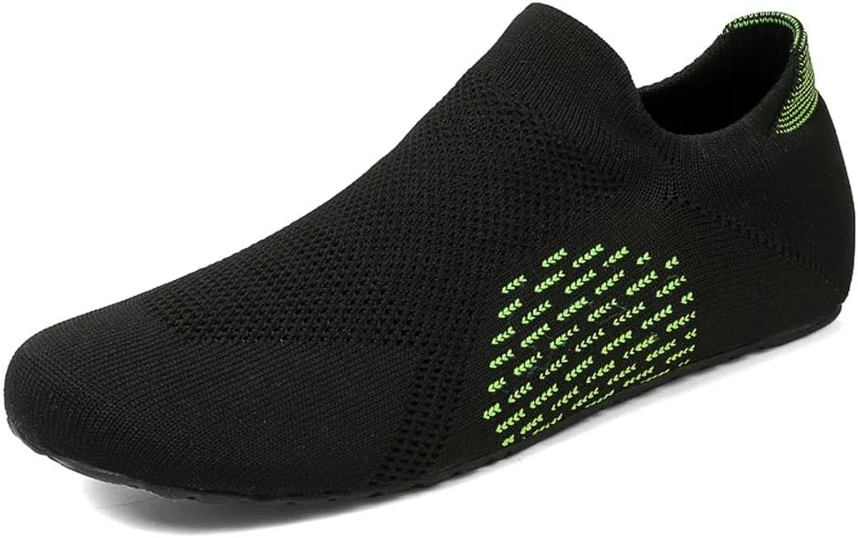 Unisex Lightweight Soft Mesh Indoor Sock Sneakers Breathable Fitness Gym Walking Yoga Shoes
