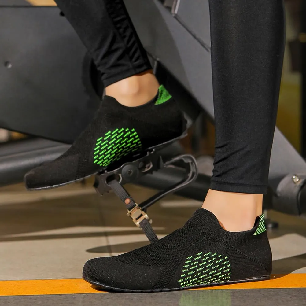Unisex Lightweight Soft Mesh Indoor Sock Sneakers Breathable Fitness Gym Walking Yoga Shoes