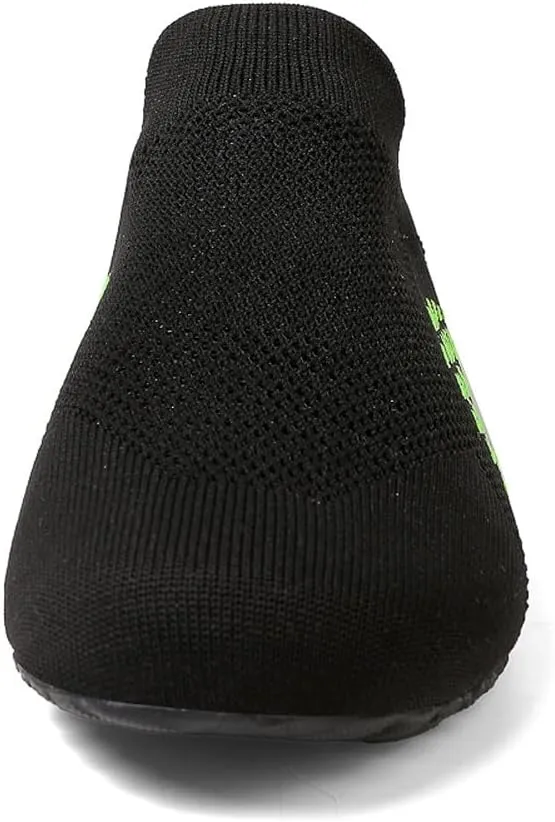 Unisex Lightweight Soft Mesh Indoor Sock Sneakers Breathable Fitness Gym Walking Yoga Shoes