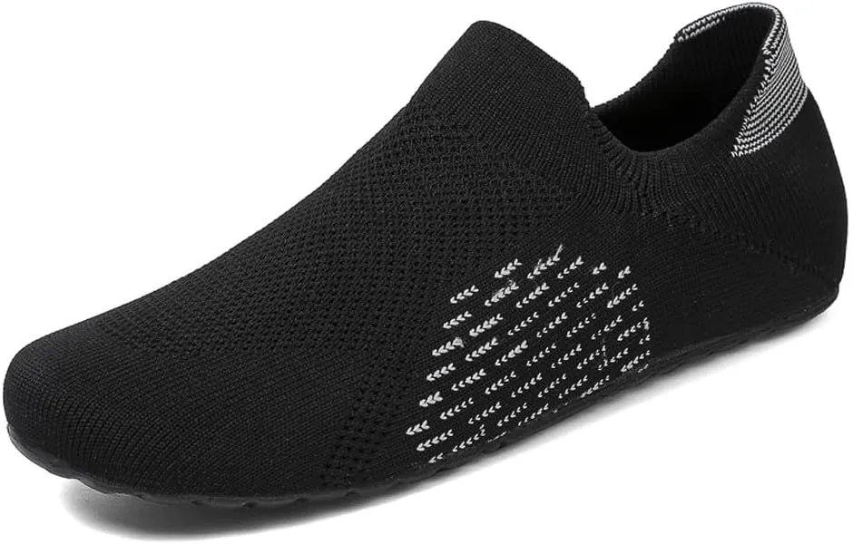 Unisex Lightweight Soft Mesh Indoor Sock Sneakers Breathable Fitness Gym Walking Yoga Shoes