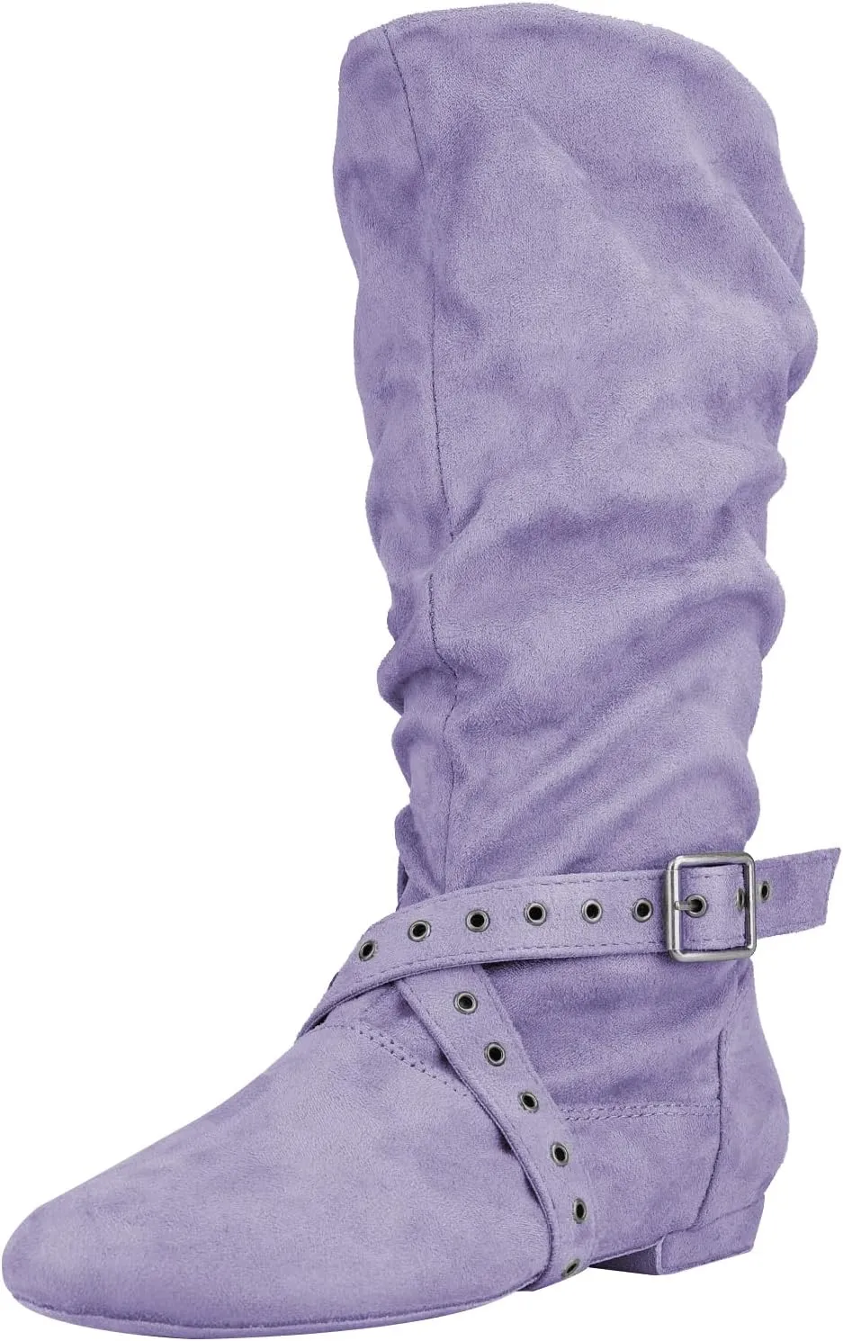 Urban Step Dance Line Shoes Suede Sole Boot Step Women Latin Dance Boots Salsa Shoe Long Warm Up Line Shoes West Coast Swing Dance Boots