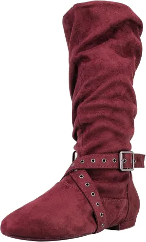 Urban Step Dance Line Shoes Suede Sole Boot Step Women Latin Dance Boots Salsa Shoe Long Warm Up Line Shoes West Coast Swing Dance Boots