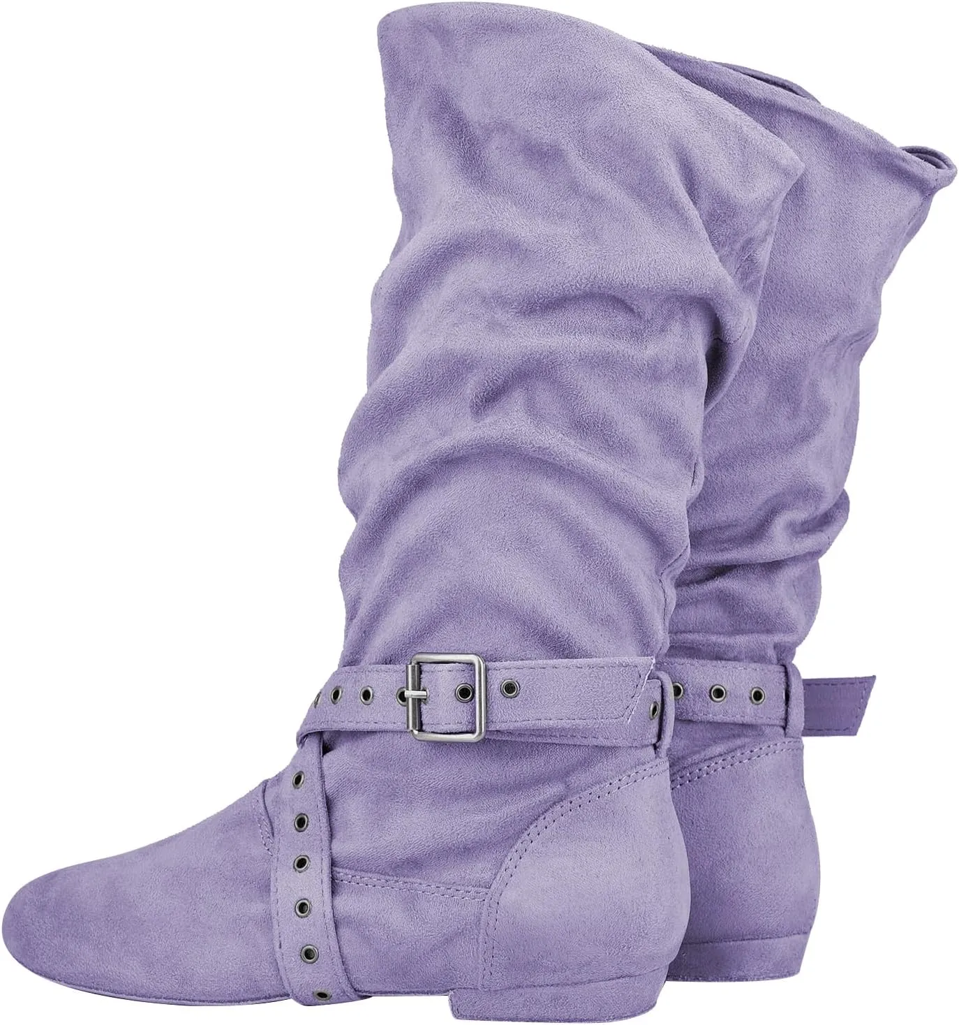 Urban Step Dance Line Shoes Suede Sole Boot Step Women Latin Dance Boots Salsa Shoe Long Warm Up Line Shoes West Coast Swing Dance Boots