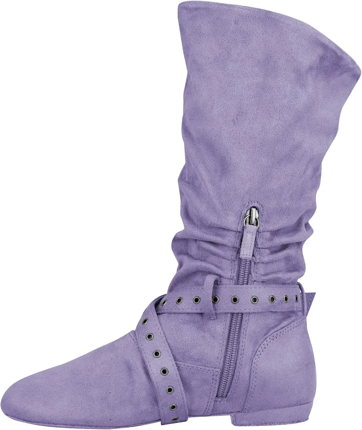 Urban Step Dance Line Shoes Suede Sole Boot Step Women Latin Dance Boots Salsa Shoe Long Warm Up Line Shoes West Coast Swing Dance Boots