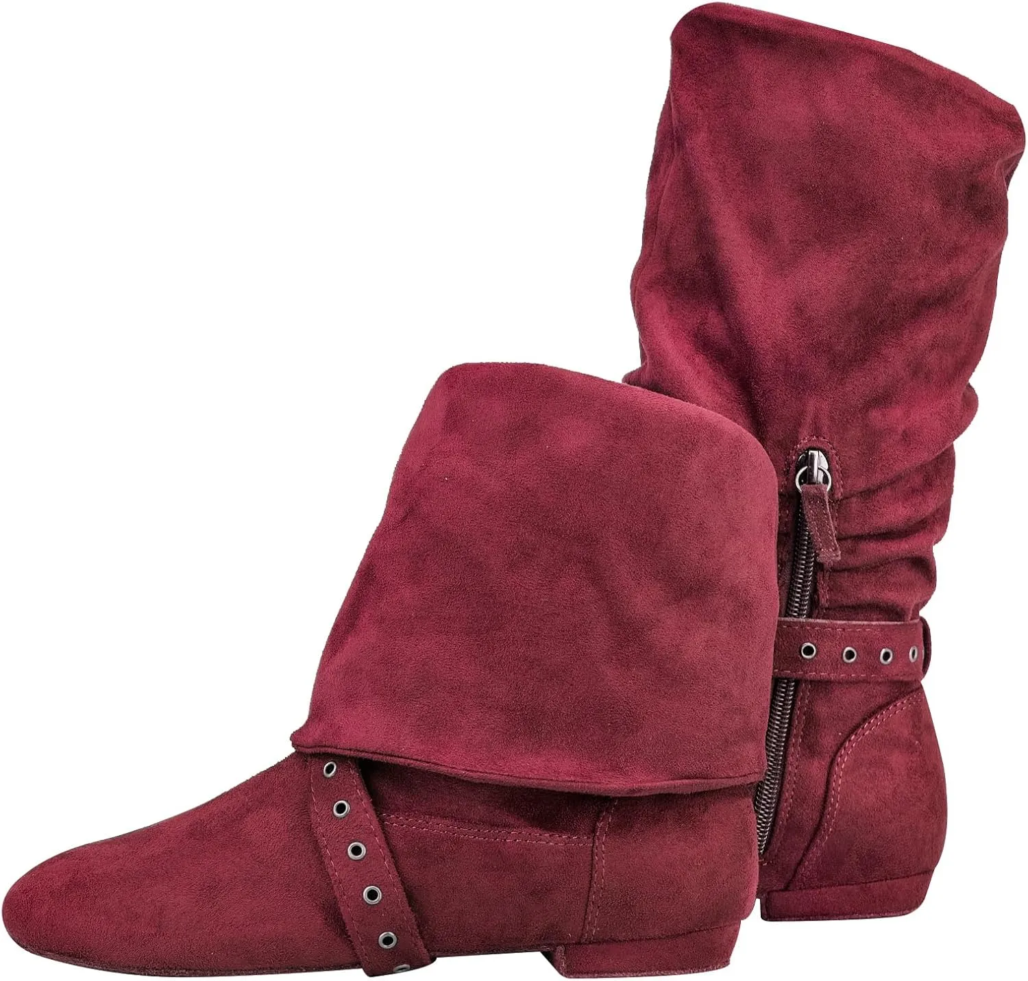 Urban Step Dance Line Shoes Suede Sole Boot Step Women Latin Dance Boots Salsa Shoe Long Warm Up Line Shoes West Coast Swing Dance Boots