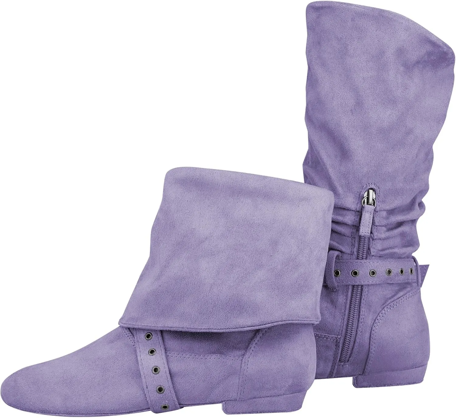 Urban Step Dance Line Shoes Suede Sole Boot Step Women Latin Dance Boots Salsa Shoe Long Warm Up Line Shoes West Coast Swing Dance Boots