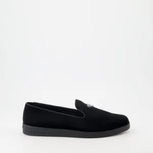 Velvet Loafers