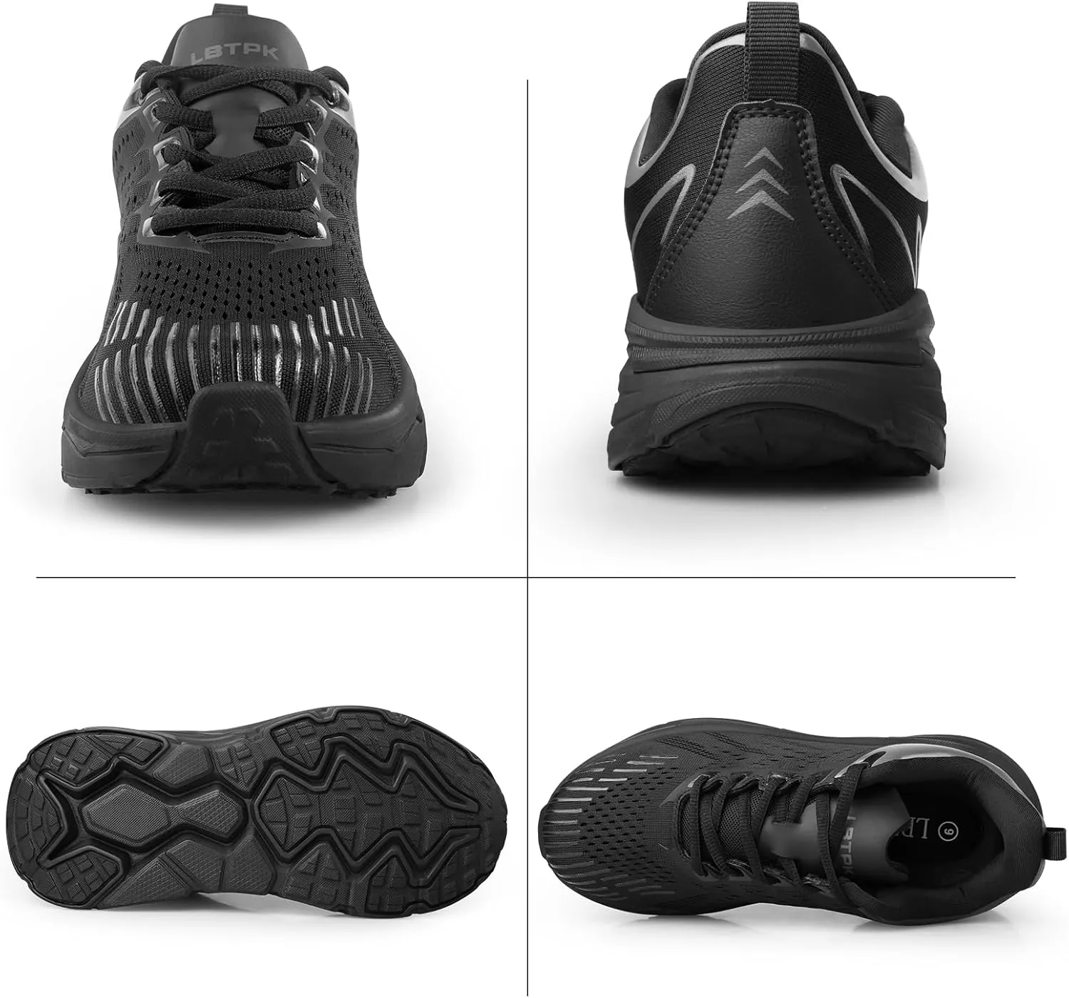 Walking Shoes for Women- Lightweight, Slip On, Breathable Sneakers for Running, Walking, Jogging, Gym