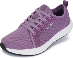 WHITIN Women's Wide Toe Box Shoes with Soft Smooth Inner | Wide Width Fashion Diabetic Sneakers | Zero Drop Sole