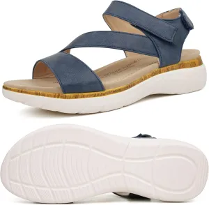 Women Arch Support Sandals Orthotic Comfortable Walking Sandals