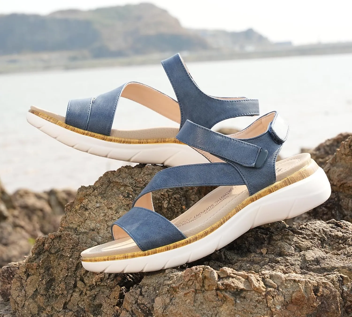Women Arch Support Sandals Orthotic Comfortable Walking Sandals