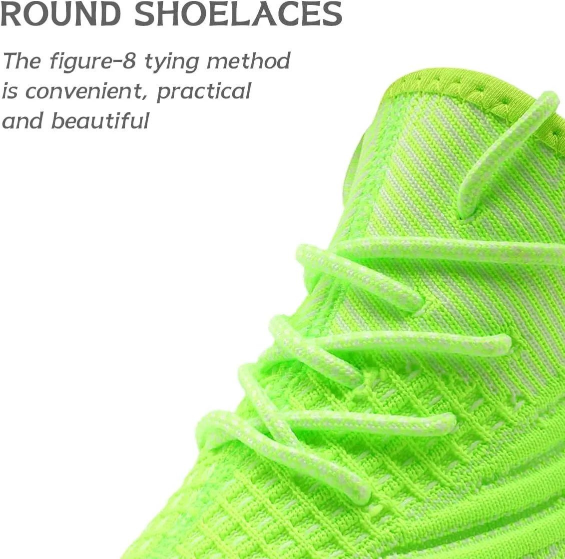 Women Running Shoes Slip On Sneakers Breathable Non-Slip Cushioned Sports Shoes for All-Day Comfort Walking Fitness Jogging with Lightweight EVA Elastic Sole