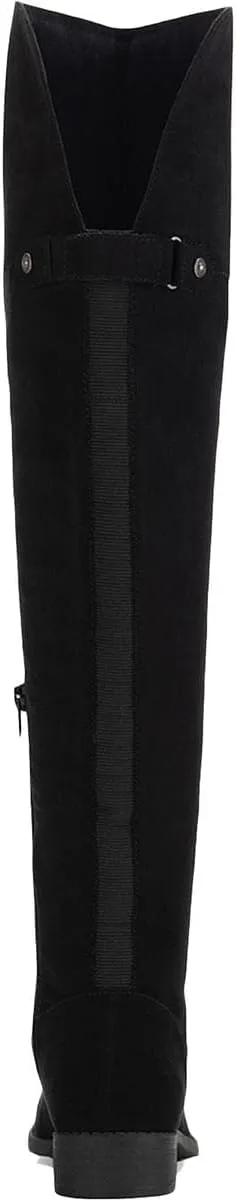 Womens Allicce Wide Calf Knee-High Boots