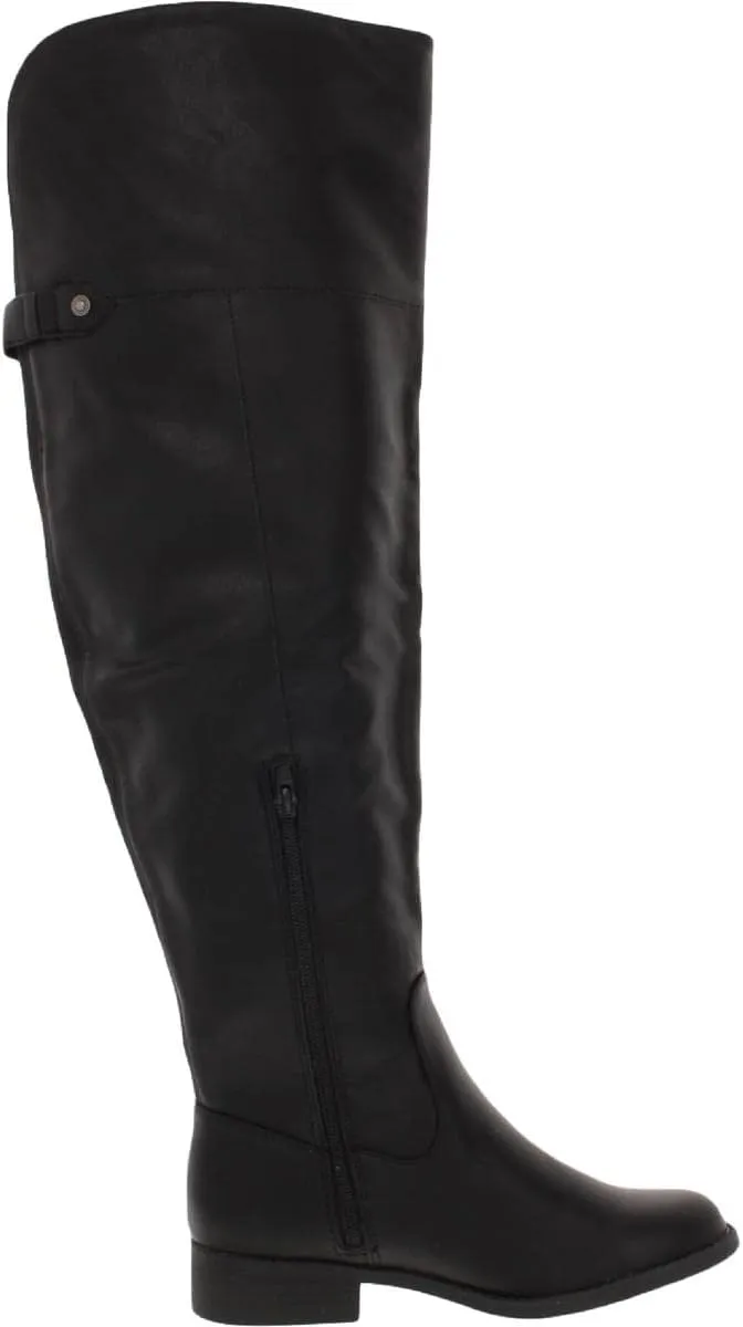 Womens Allicce Wide Calf Knee-High Boots