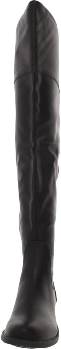 Womens Allicce Wide Calf Knee-High Boots