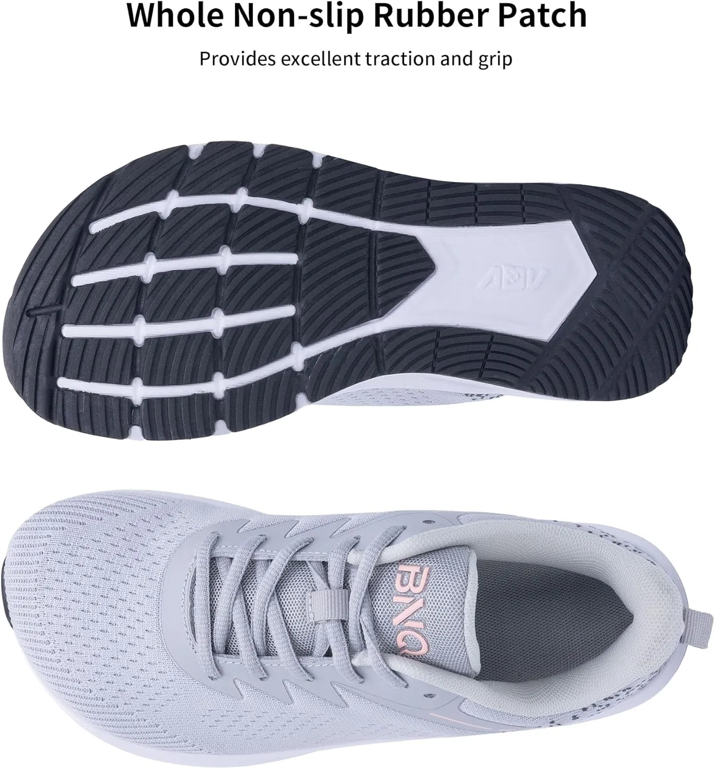 Womens Arch Support Walking Shoes Wide Toe Box Orthotic Sneakers Air Tennis Shoes for Plantar Fasciitis Pain Relief, Size 6-11