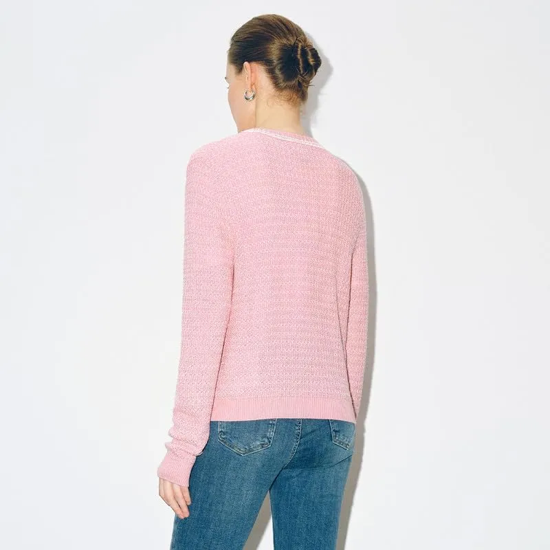 Womens Cardigan Sweaters 2025 Spring Long Sleeve Button Down Open Front Knitted Jackets