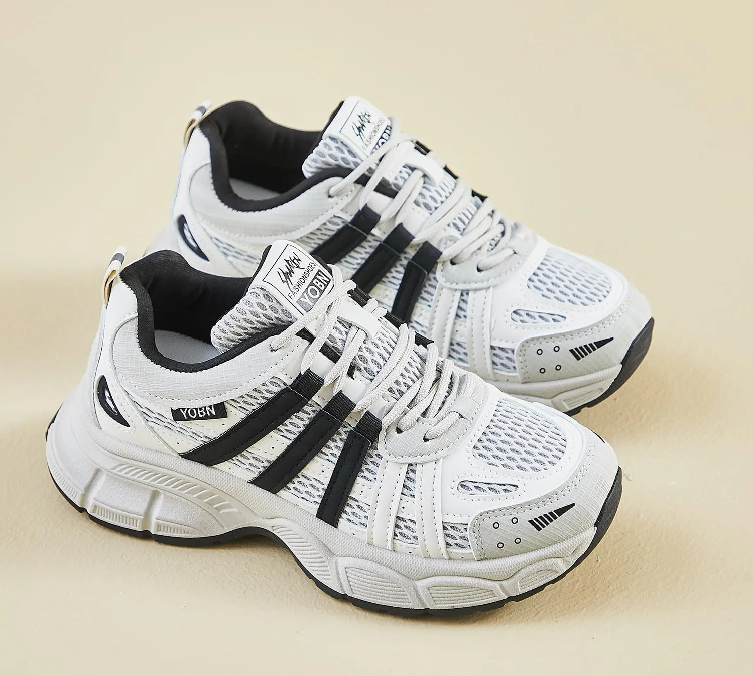Women's Fashion Platform Sneakers Y2K Comfort Lightweight Breathable Walking Shoes Casual Sport Work Workout