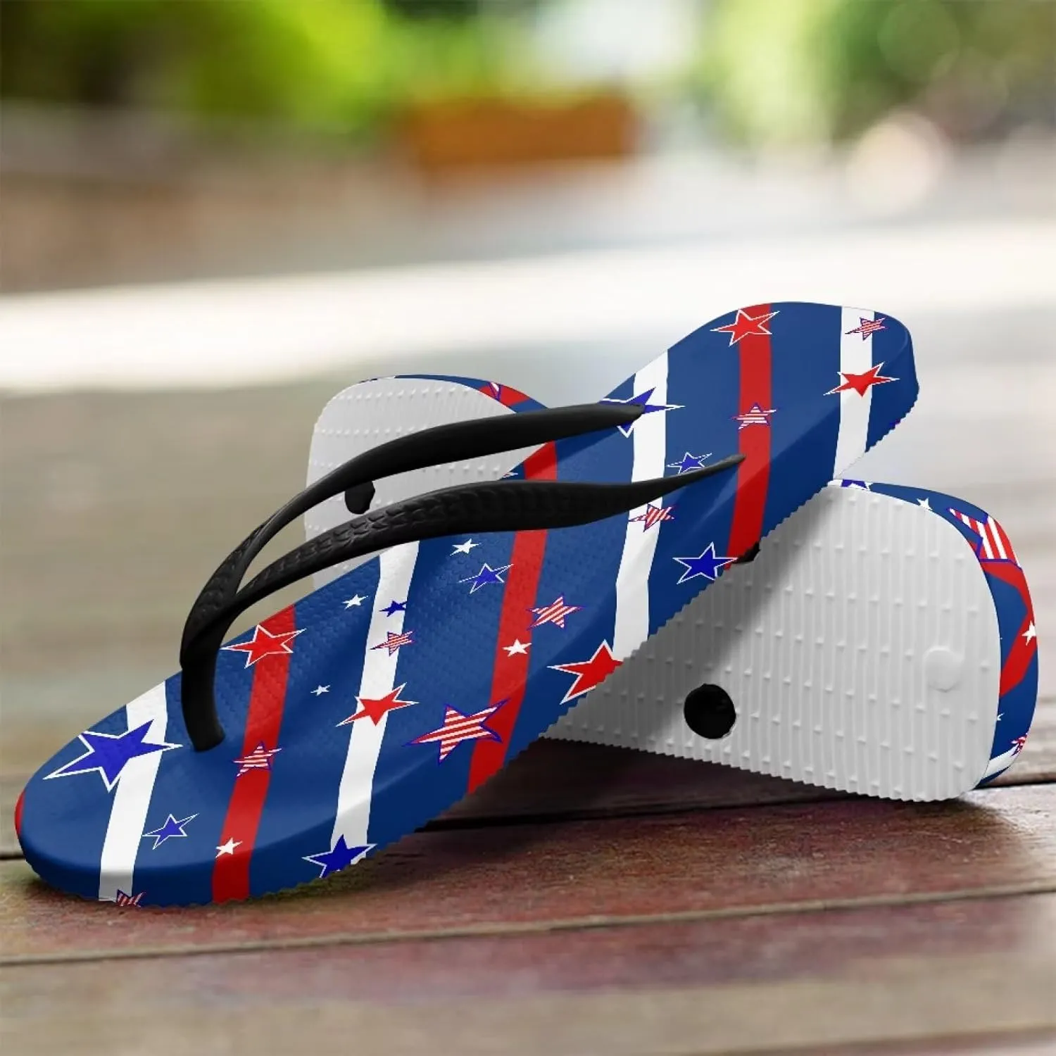 Women's Flip Flops Casual Thong Sandals Slip-On Slides, Shower Shoes with Cushioned Footbed for Walking, Daily Wear