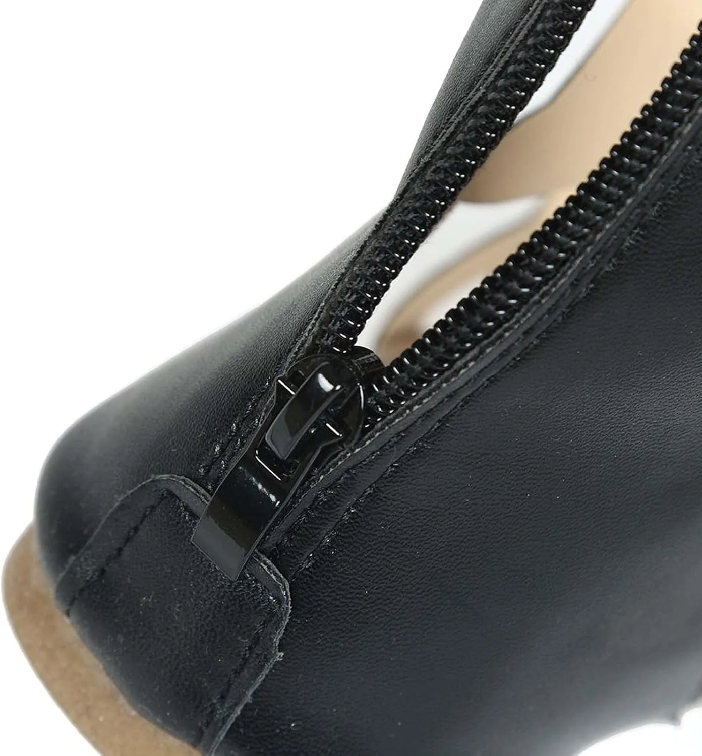 Womens Knee High Caged Gladiator Strappy Flat Sandals Fashion Cross Strap Lace up Back Zipper Open-Toe Flat Sandals Summer Outdoor Casual Shoes