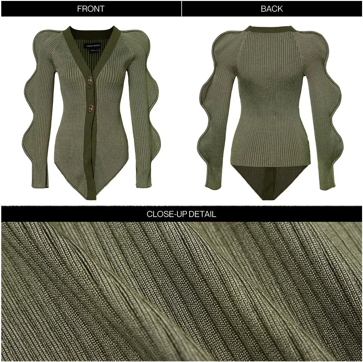 Women's Knit Cardigan Sweaters Long Sleeve Button Down Open Front Casual Outwear Trendy 2025