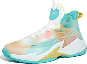 Women's Men's Basketball Shoes Fashion Volleyball Sneakers Breathable Comfortable Non Slip Lace Up Sport Outdoor Shoe