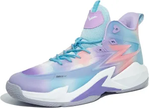 Women's Men's Basketball Shoes Fashion Volleyball Sneakers Breathable Comfortable Non Slip Lace Up Sport Outdoor Shoe